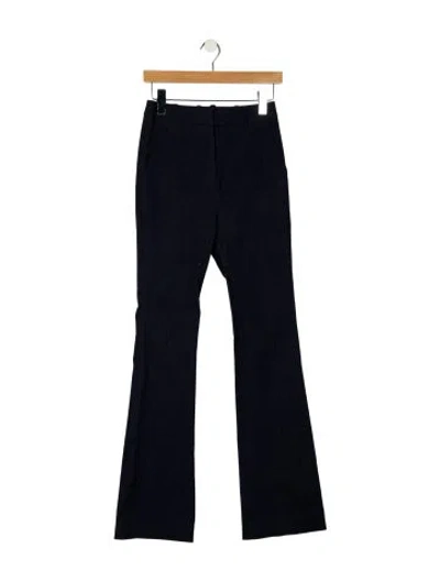 Pre-owned Veronica Beard Wide Leg Pants In Blue