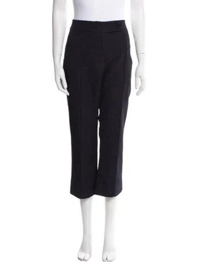 Pre-owned Veronica Beard Wide Leg Pants In Blue