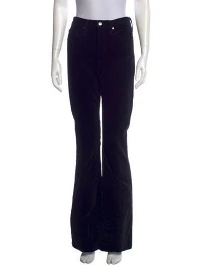 Pre-owned Veronica Beard Wide Leg Pants In Blue