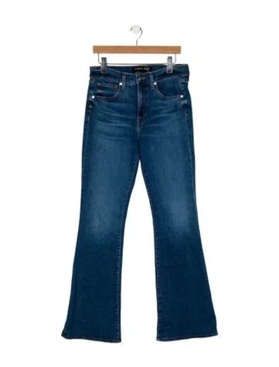 Pre-owned Veronica Beard Wide Leg Pants In Blue