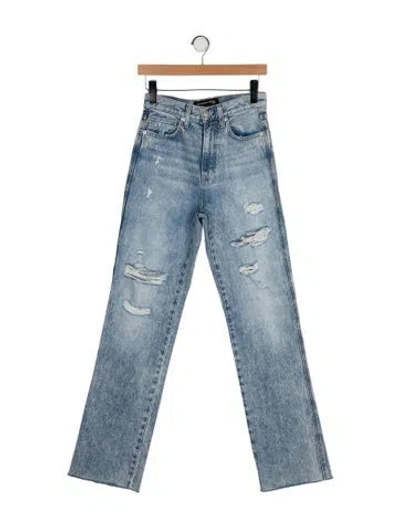 Pre-owned Veronica Beard Wide Leg Pants In Blue