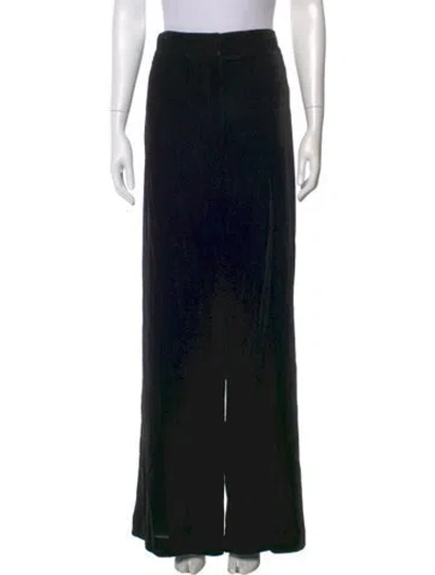 Pre-owned Veronica Beard Wide Leg Pants In Blue