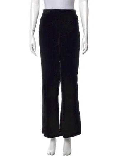 Pre-owned Veronica Beard Wide Leg Pants In Blue