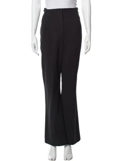 Pre-owned Veronica Beard Wide Leg Pants In Blue