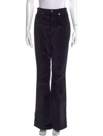 Pre-owned Veronica Beard Wide Leg Pants In Blue