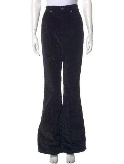 Pre-owned Veronica Beard Wide Leg Pants In Blue