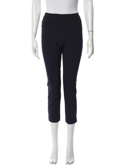 Pre-owned Veronica Beard Wide Leg Pants In Blue