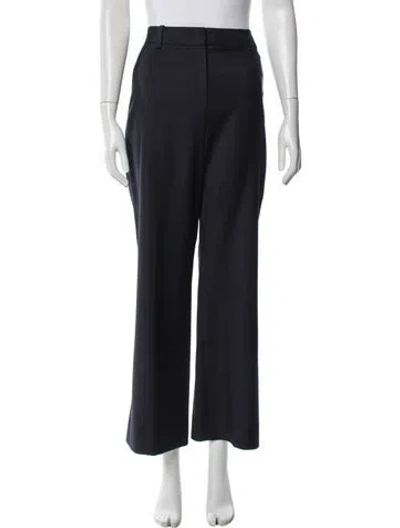 Pre-owned Veronica Beard Wide Leg Pants In Blue