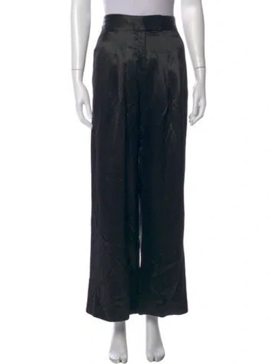 Pre-owned Veronica Beard Wide Leg Pants In Blue