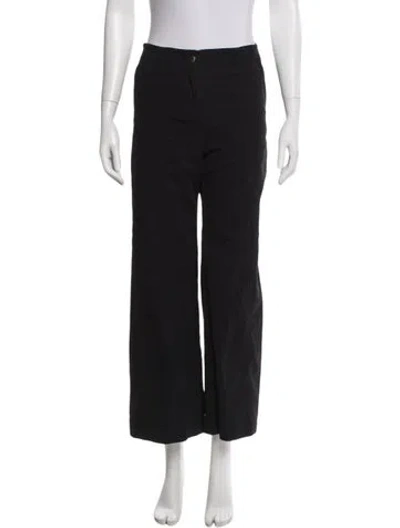 Pre-owned Veronica Beard Wide Leg Pants In Blue