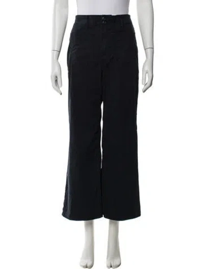 Pre-owned Veronica Beard Wide Leg Pants In Blue