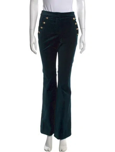 Pre-owned Veronica Beard Wide Leg Pants In Blue