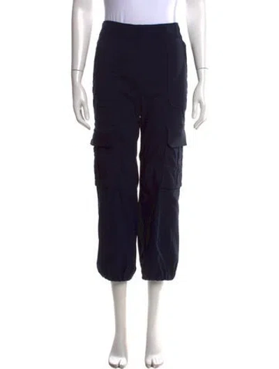 Pre-owned Veronica Beard Wide Leg Pants In Blue