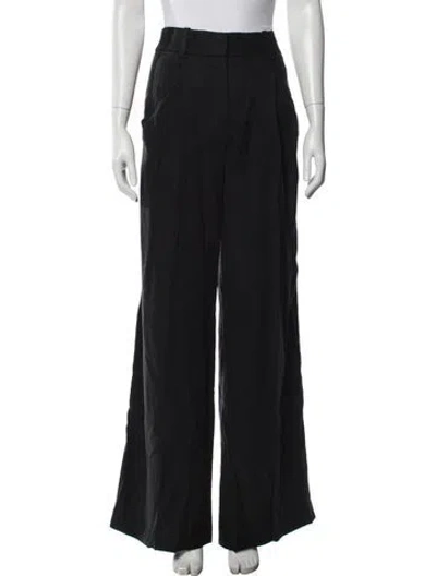 Pre-owned Veronica Beard Wide Leg Pants In Blue