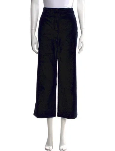 Pre-owned Veronica Beard Wide Leg Pants In Blue