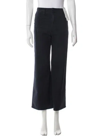 Pre-owned Veronica Beard Wide Leg Pants In Blue