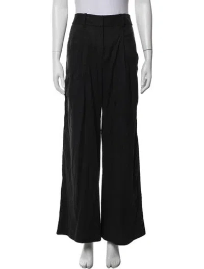 Pre-owned Veronica Beard Wide Leg Pants In Blue