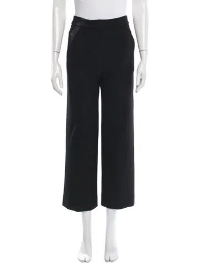 Pre-owned Veronica Beard Wide Leg Pants In Blue