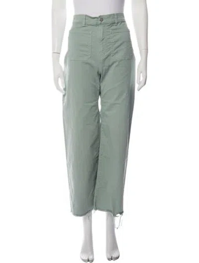 Pre-owned Veronica Beard Wide Leg Pants In Blue