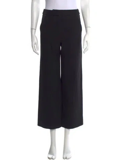 Pre-owned Veronica Beard Wide Leg Pants In Blue