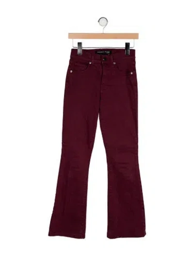 Pre-owned Veronica Beard Wide Leg Pants In Brown