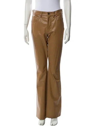 Pre-owned Veronica Beard Wide Leg Pants In Brown