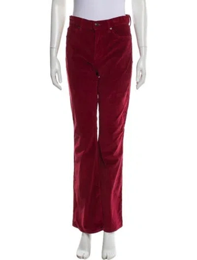 Pre-owned Veronica Beard Wide Leg Pants In Brown