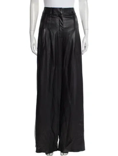 Pre-owned Veronica Beard Wide Leg Pants In Gray