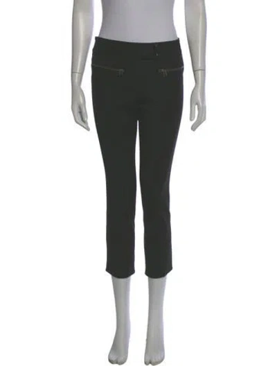 Pre-owned Veronica Beard Wide Leg Pants In Gray