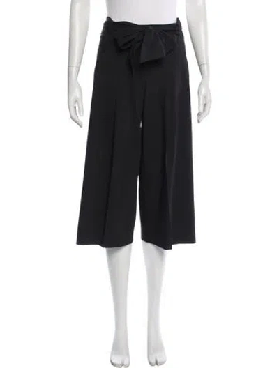 Pre-owned Veronica Beard Wide Leg Pants In Gray