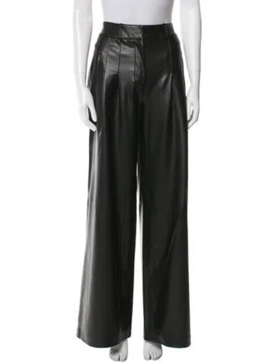Pre-owned Veronica Beard Wide Leg Pants In Green