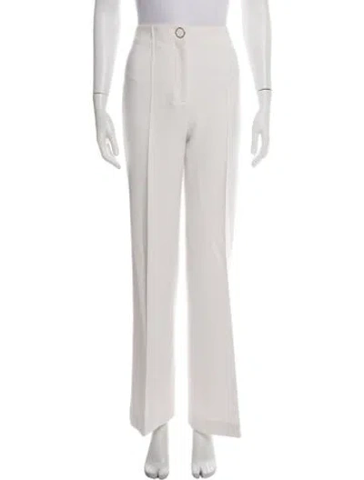Pre-owned Veronica Beard Wide Leg Pants In Green