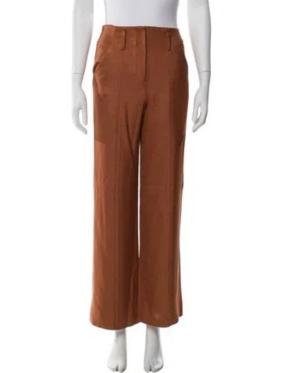 Pre-owned Veronica Beard Wide Leg Pants In Multi