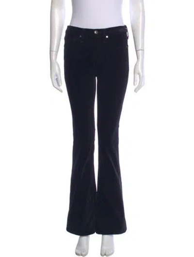 Pre-owned Veronica Beard Wide Leg Pants In Multi