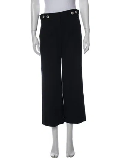 Pre-owned Veronica Beard Wide Leg Pants In Multi