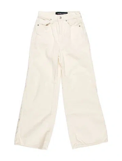 Pre-owned Veronica Beard Wide Leg Pants In Neutral