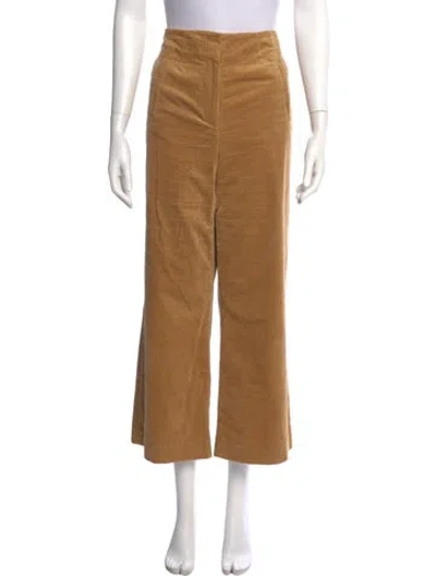 Pre-owned Veronica Beard Wide Leg Pants In Neutral