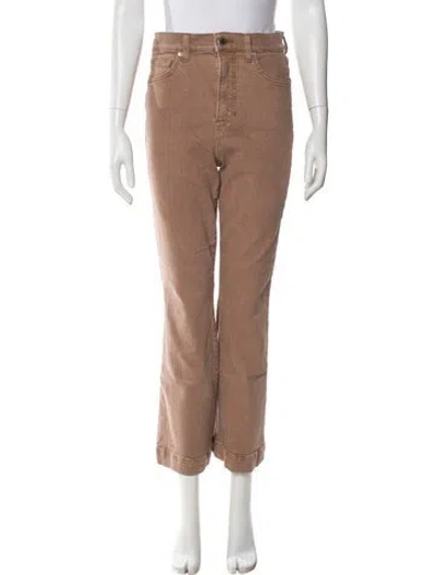 Pre-owned Veronica Beard Wide Leg Pants In Neutral