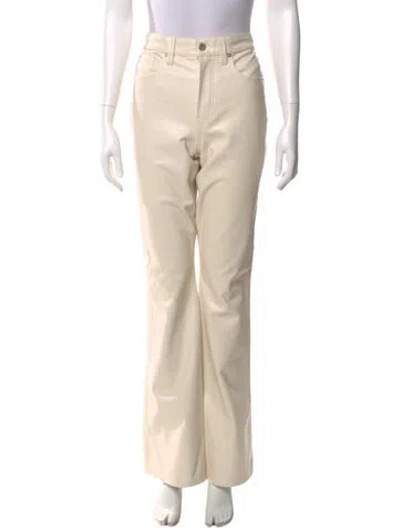 Pre-owned Veronica Beard Wide Leg Pants In Neutral