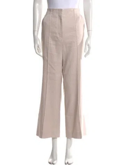 Pre-owned Veronica Beard Wide Leg Pants In Neutral