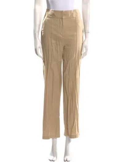 Pre-owned Veronica Beard Wide Leg Pants In Neutral