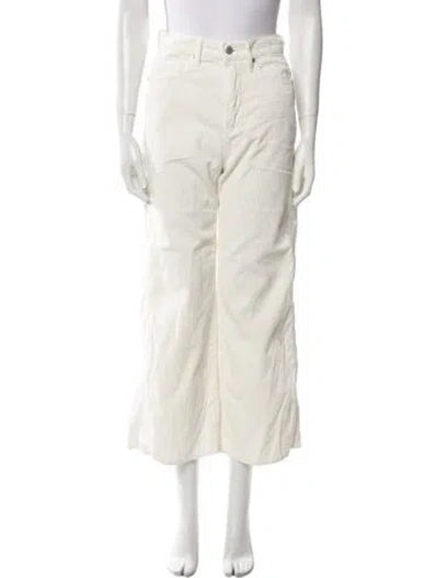 Pre-owned Veronica Beard Wide Leg Pants In Neutral