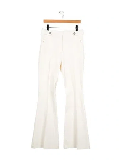 Pre-owned Veronica Beard Wide Leg Pants In Neutral