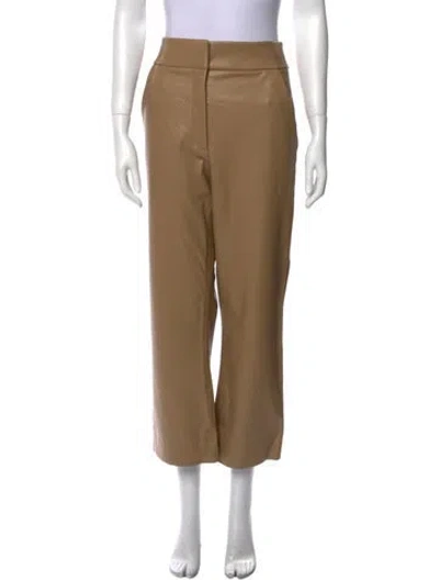 Pre-owned Veronica Beard Wide Leg Pants In Neutral