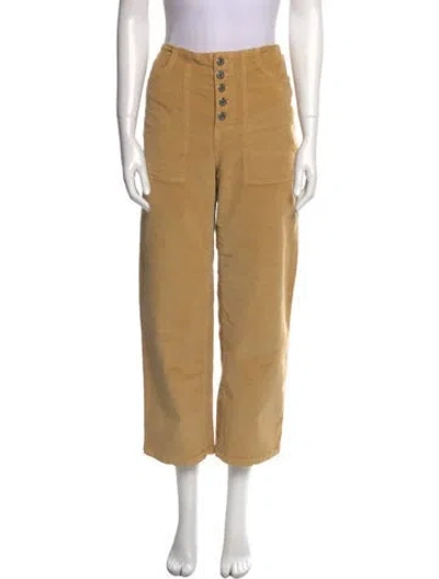 Pre-owned Veronica Beard Wide Leg Pants In Neutral