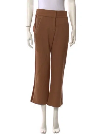 Pre-owned Veronica Beard Wide Leg Pants In Neutral