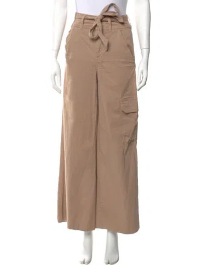 Pre-owned Veronica Beard Wide Leg Pants In Neutral
