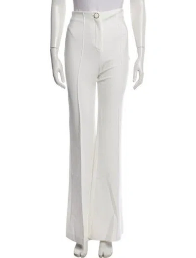 Pre-owned Veronica Beard Wide Leg Pants In Neutral