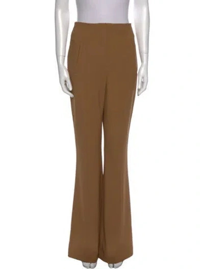 Pre-owned Veronica Beard Wide Leg Pants In Neutral