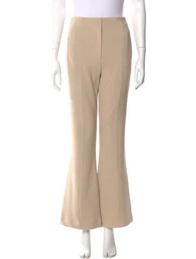 Pre-owned Veronica Beard Wide Leg Pants In Neutral